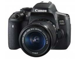 Canon EOS 750D Kit EF-S 18-55mm f/3.5-5.6 IS STM WiFi